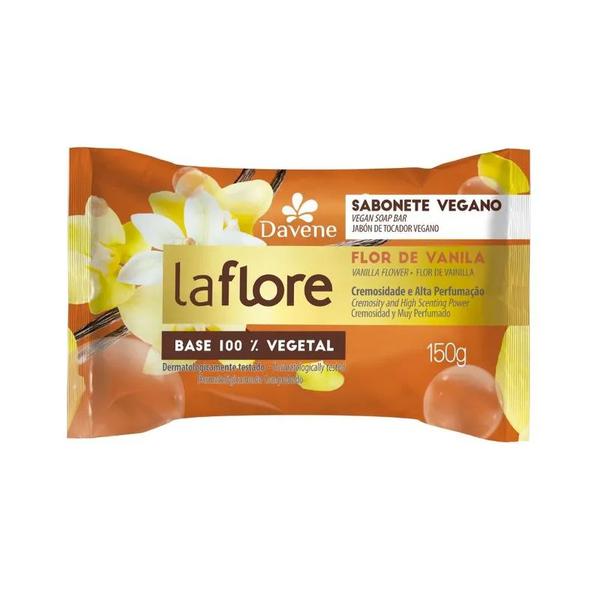 SABONETE LA FLORE 150G VANILA