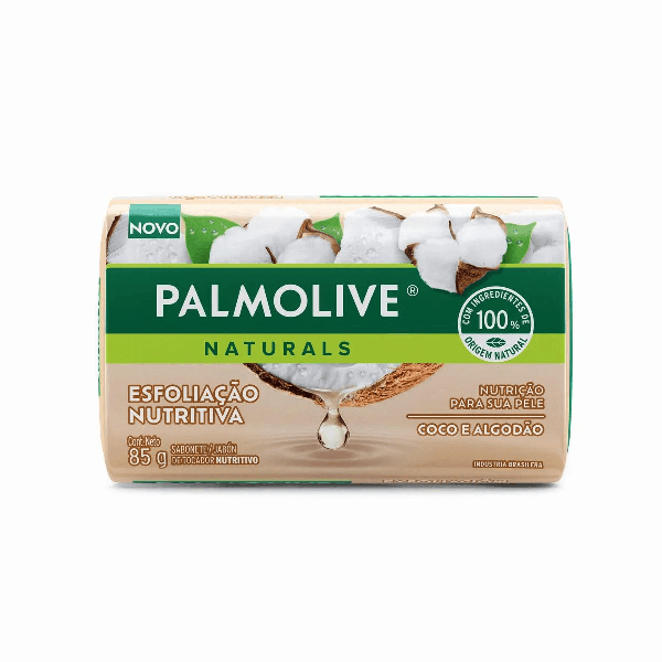 SABONETE PALMOLIVE 85G COCO/ALGODÃO
