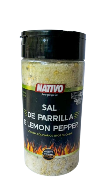 SAL NATIVO 450G PARRILLA C/CHIMICHURRI