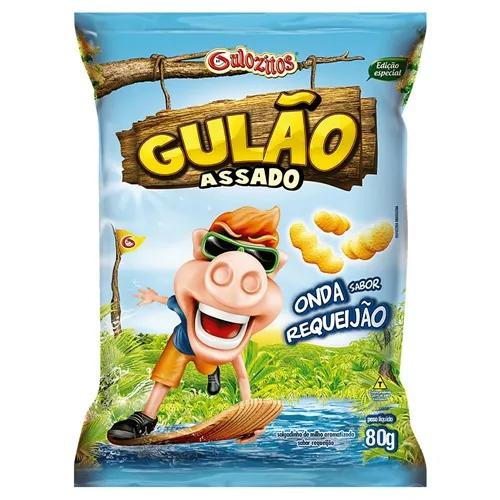 SALGADINHOS GULÃO 80G REQUEIJAO