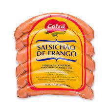 SALSICHÃO COFRIL 1KG FRANGO