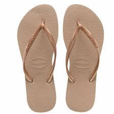 SANDÁLIAHAVAIANAS SLIM 35/36 ROSE GOLD