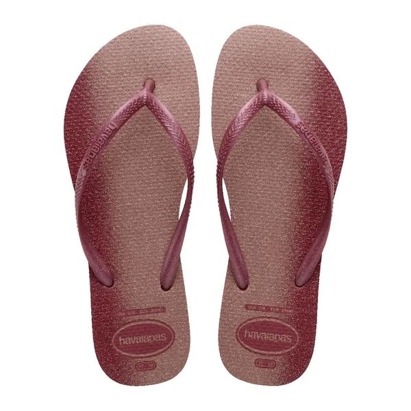 SANDÁLIA HAVAIANAS SLIM GLOSS 39/0 AMARANTO