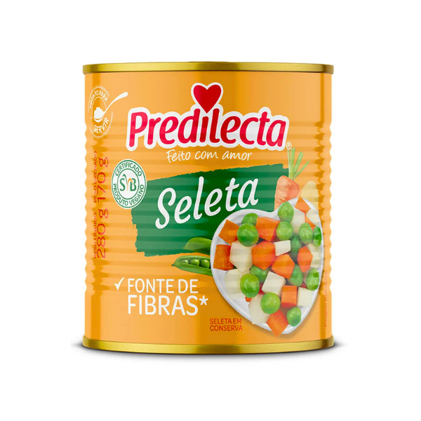 SELETA LEGUMES PREDILECTA 170G