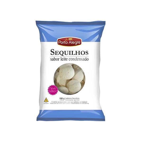 SEQUILHOS PORTO ALEGRE 100G LEITE CONDENSADO