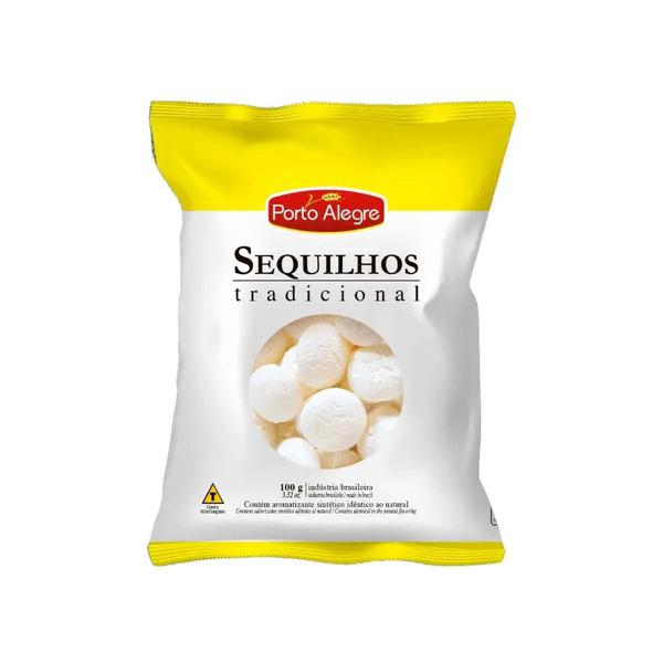 SEQUILHOS PORTO ALEGRE 100G TRADICIONAL