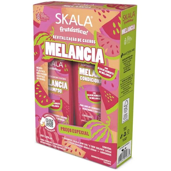SHAMPOO+CONDICIONADOR SKALA 325ML MELANCIA