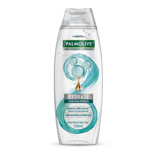 SHAMPOO PALMOLIVE 350ML HIALURONICO