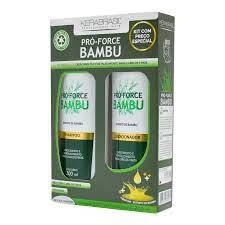 SHAMPOO+CONDICIONADOR KERABRASIL 200ML BAMBU