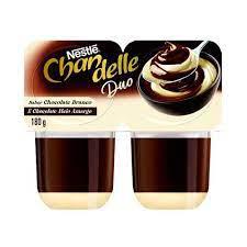 SOBREMESA LÁCTEA CHANDELLE 180G DUO D/BR