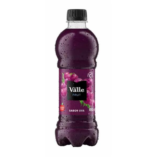 SUCO PRONTO DELVALLE 450ML UVA
