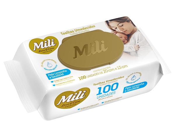 TOALHINHAS UMED MILLI LOVE&CARE