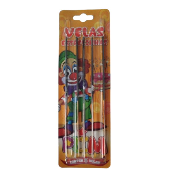 VELA ANIVERSARIO DALLA CHUVA ESTRELA