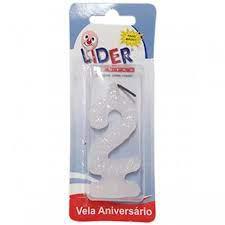 VELA DE ANIVERSÁRIO LÍDER NÚMERO 2