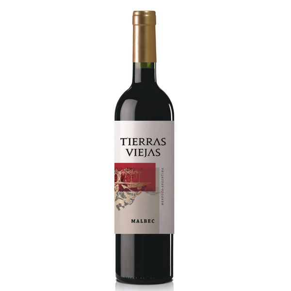 VINHO ARGENTINO TIERRAS VIEJAS 750ML MALBEC