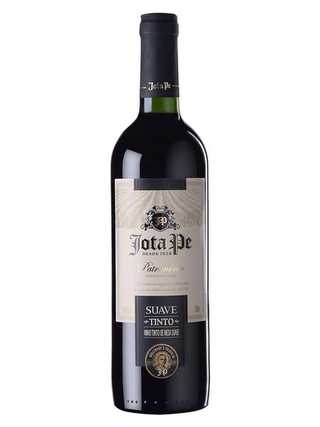 VINHO BRASILEIRO JOTA PE 750ML TINTO SUAVE