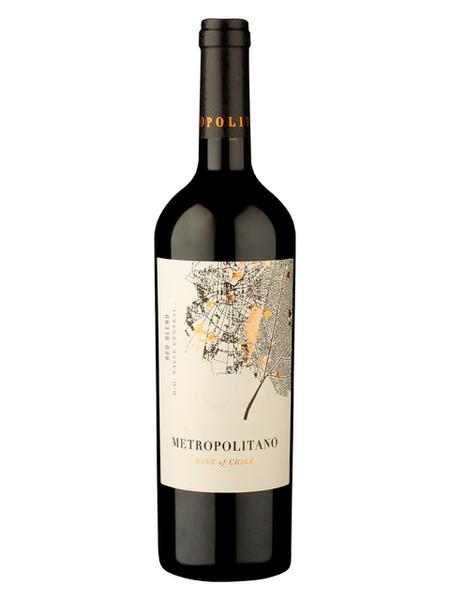 VINHO CHILENO METROPOLITANO 750ML RED BLEND
