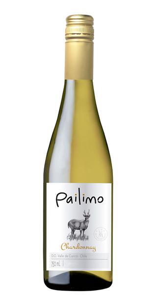 VINHO CHILENO PAILIMO 750ML CHARDONNAY BRANCO SECO