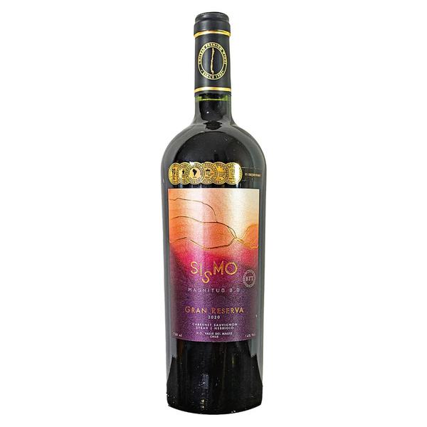 VINHO CHILENO SISMO 750ML BLEND RESERVADO