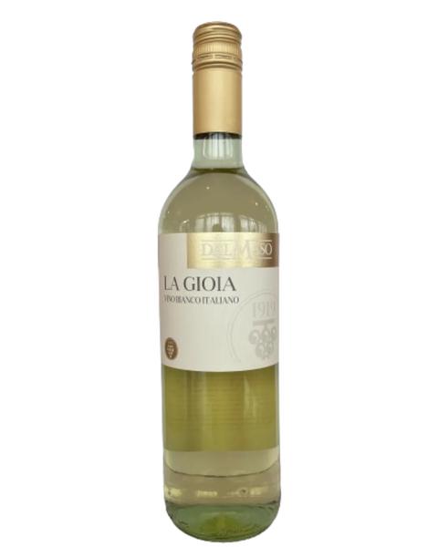 VINHO ITALIANO LA GIOIA 750ML BRANCO DALMASO