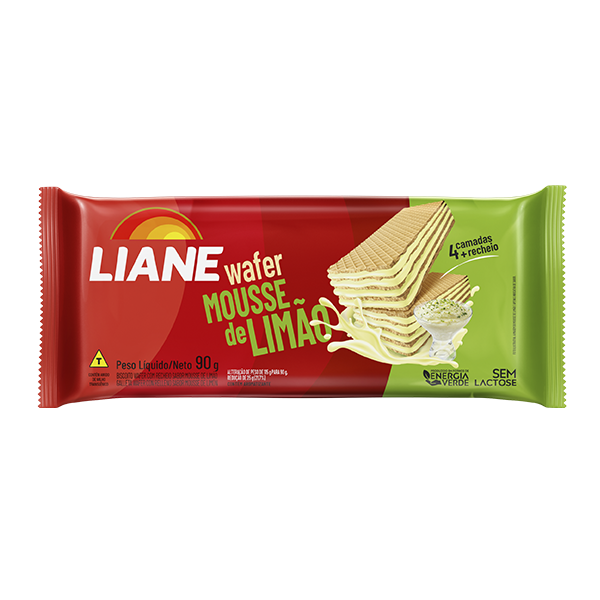 WAFER LIANE 90G LIMÃO