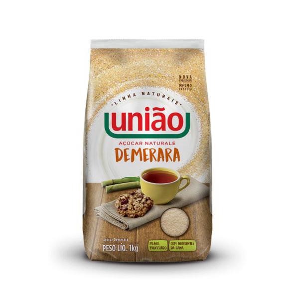 ACUCAR UNIAO DEMERARA 1KG