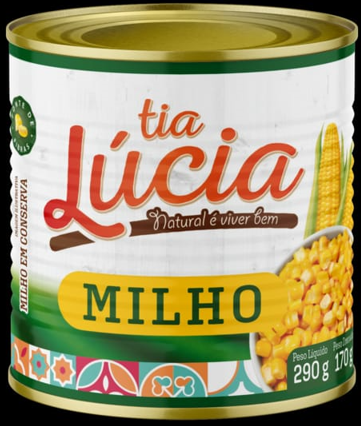MILHO VERDE TIA LUCIA 170G