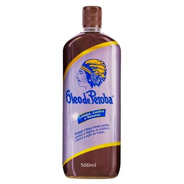 Óleo para Móveis Óleo de Peroba 500ml