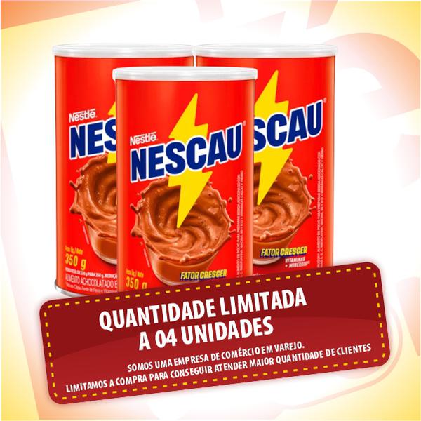 ACHOCOLATADO NESCAU LT LV 370G PG  350g