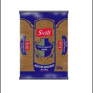 ACUCAR MASCAVO SVILI 500g