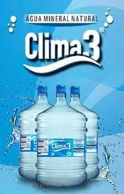 AGUA MINERAL CLIMA 3 10lt