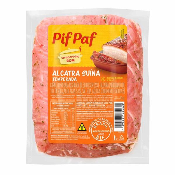 ALCATRA PIF PAF SUINA TEMPERADA kg
