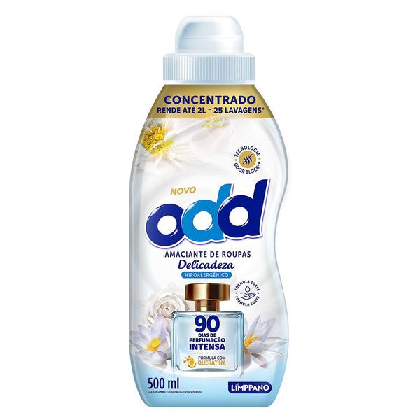 AMACIANTE ODD  CONCENTRADO 500ml DELICADEZA