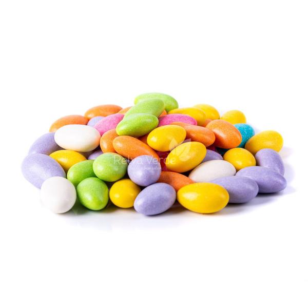 AMENDOA CONFEITADA COLORIDA kg