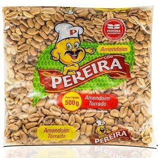 AMENDOIM PEREIRA TORRADO E MOIDO 500g