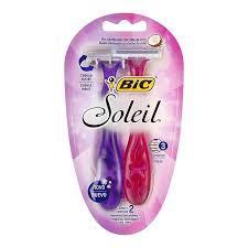 APARELHO BARBEAR BIC SOLEIL C/2 3 LAMINAS ROSA
