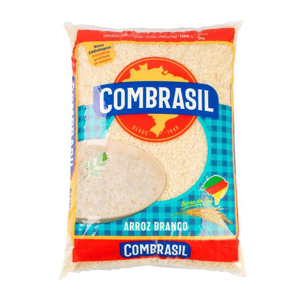 ARROZ BCO COMBRASIL TP1 5kg