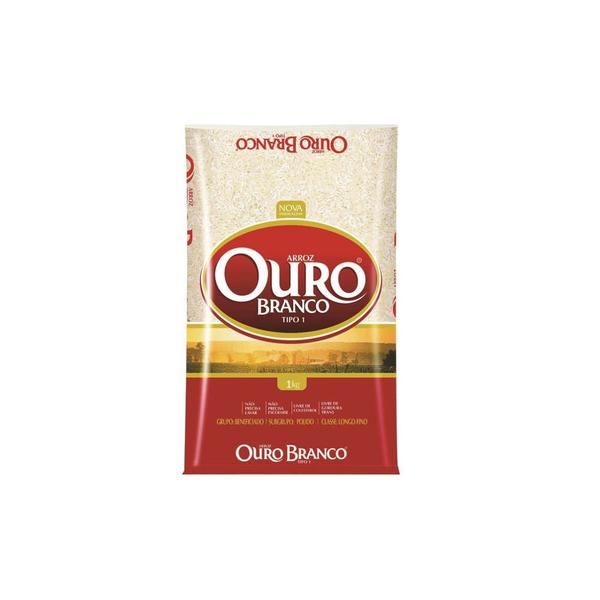 ARROZ BCO OURO BRANCO TP1 1kg