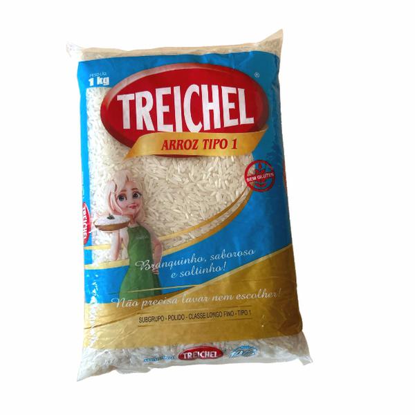 ARROZ BCO TREICHEL TP1 1kg