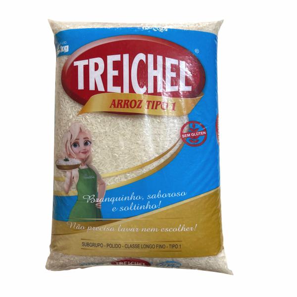 ARROZ BCO TREICHEL TP1 5kg