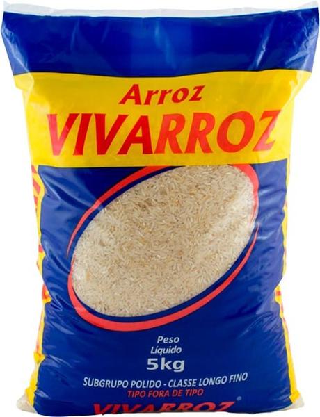 ARROZ BCO VIVARROZ  5kg