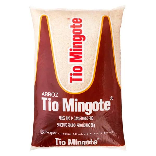 ARROZ BRANCO TIO MINGOTE TP1 5KG