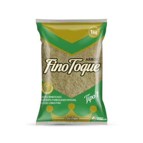 ARROZ INTEGRAL FINO TOQUE 1kg