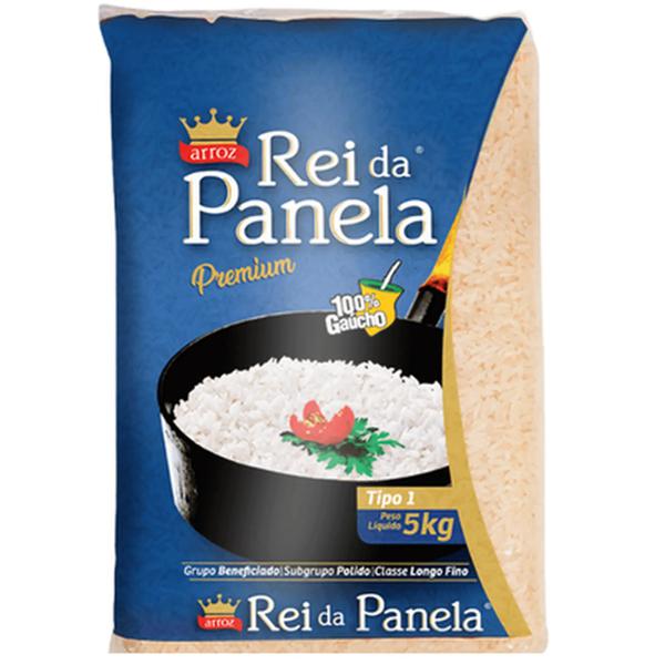 Arroz Tipo 1 Embalagem 5Kg Rei Da Panela