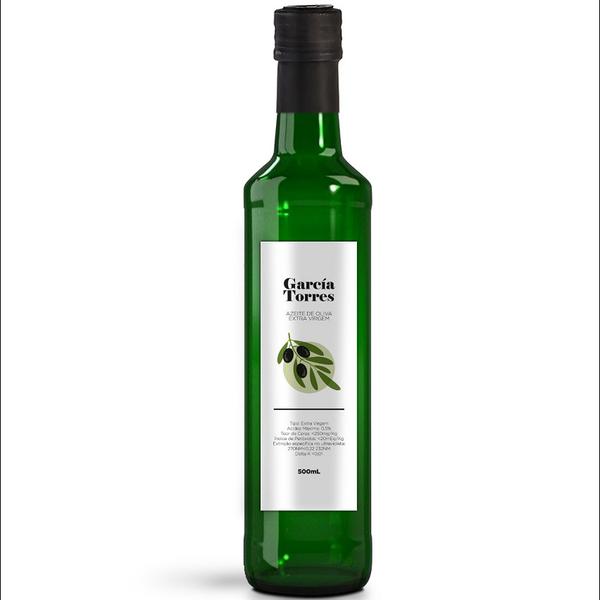 AZEITE GARCIA TORRES EXTRA VIRGEM VD 500ml
