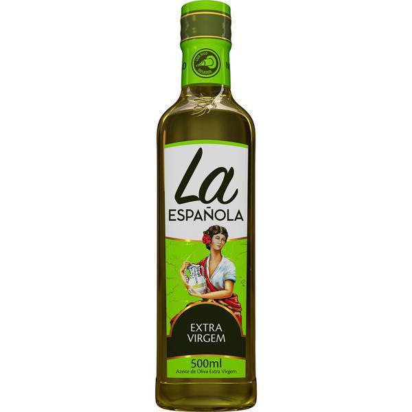 AZEITE LA ESPANOLA EXTRA VIRGEM VD 500ml