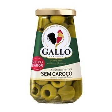 AZEITONA VERDE GALLO S/CAROCO VD 150g