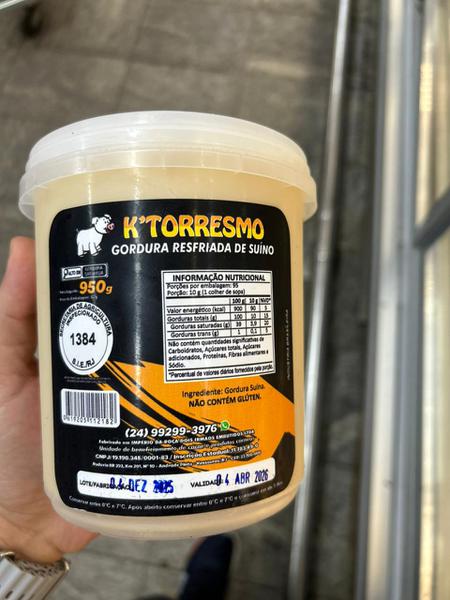 BANHA KTORRESMO POTE 950g