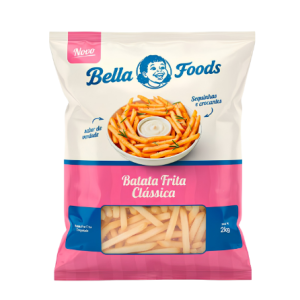 BATATA CONGELADA BELLA FOODS 2kg