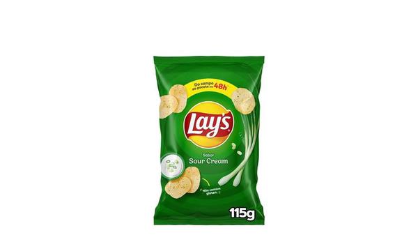 BATATA  LAYS  115g CEBOLA